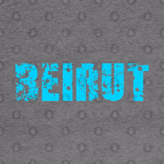 BEIRUT PAINTING by Beirout